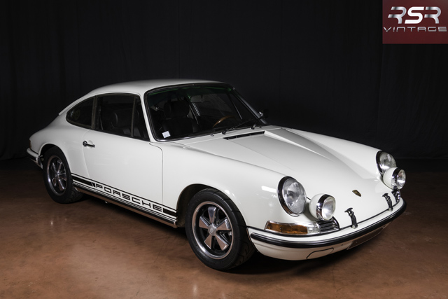 Shooting Porsche 911S
