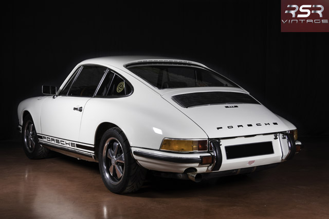 Shooting Porsche 911S