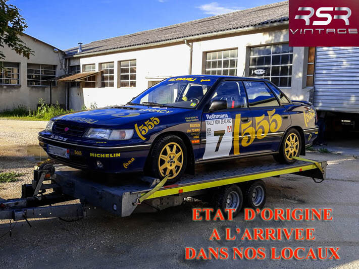 Пружины rsr subaru legacy