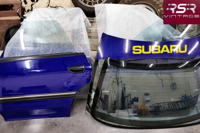 SUBARU Legacy 4x4 Turbo