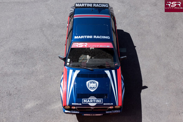 LANCIA Delta Turbo Intégrale 8v