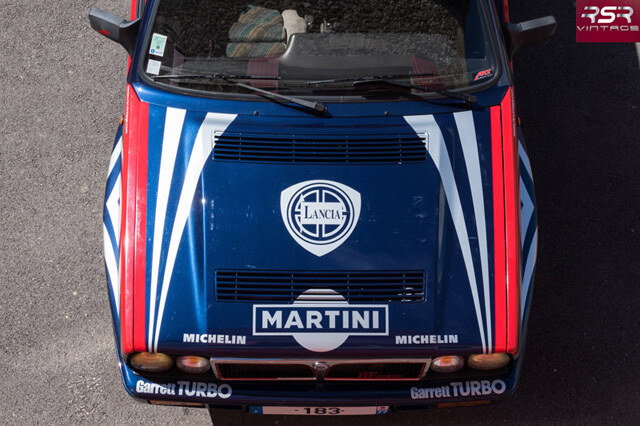 LANCIA Delta Turbo Intégrale 8v
