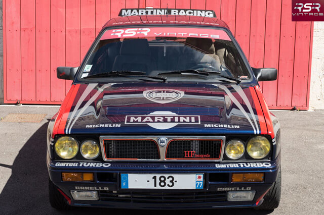 LANCIA Delta Turbo Intégrale 8v
