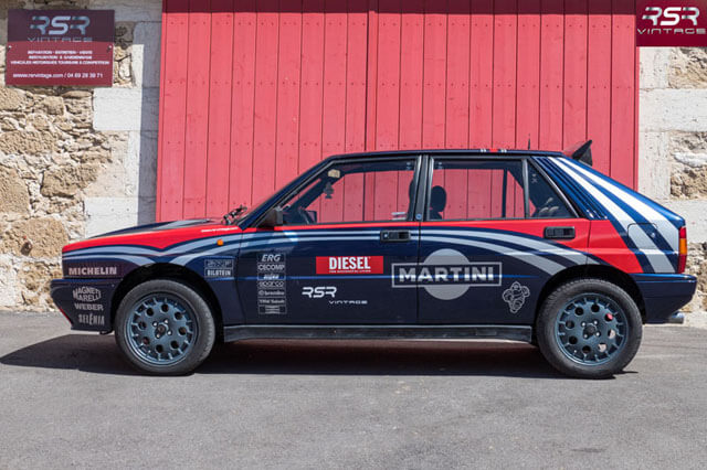 LANCIA Delta Turbo Intégrale 8v