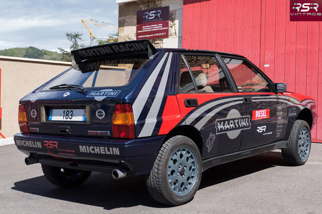 LANCIA Delta Turbo Intégrale 8v