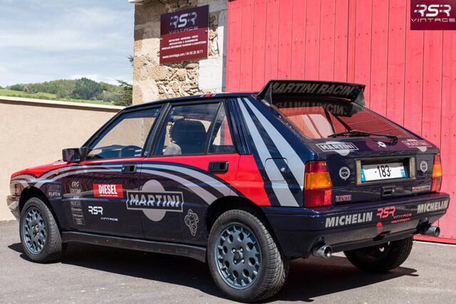 LANCIA Delta Turbo Intégrale 8v